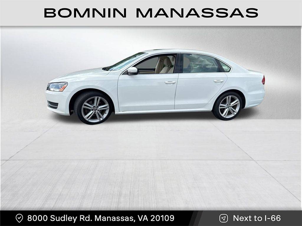 2015 Volkswagen Passat TDI SE — Sedan — 162,098 mi — Manassas, VA
