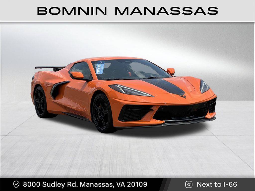2024 Chevrolet Corvette 2LT — Convertible — 4,718 mi — Manassas, VA