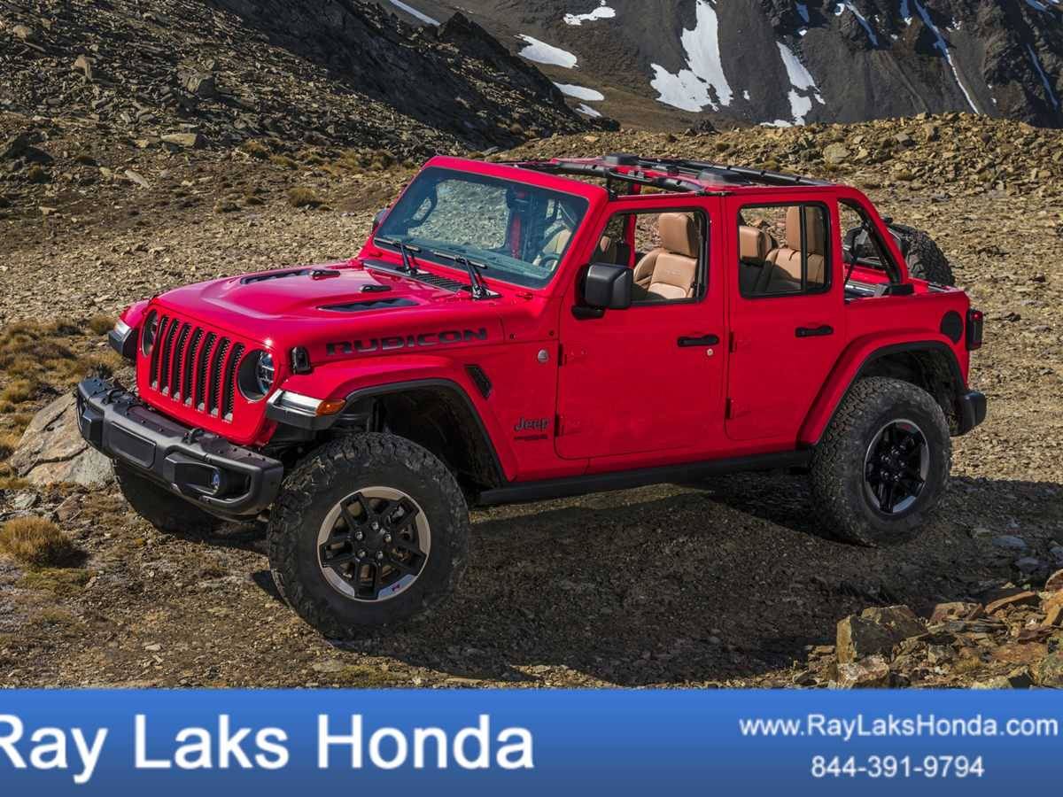2020 Jeep Wrangler Rubicon