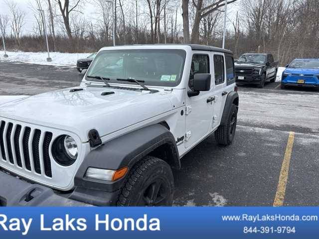 2021 Jeep Wrangler Sport Altitude