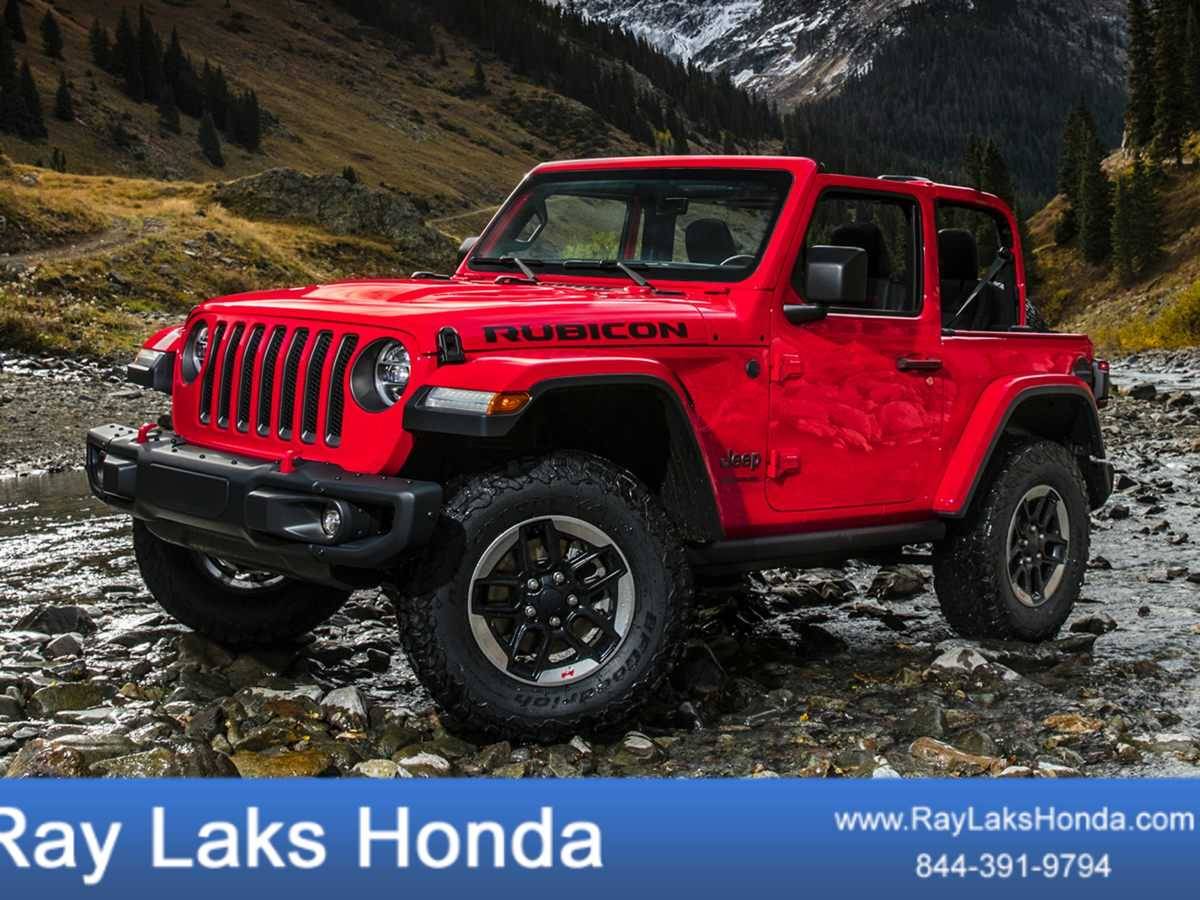 2018 Jeep Wrangler Sport