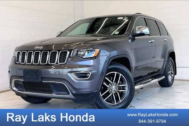 2017 Jeep Grand Cherokee Limited