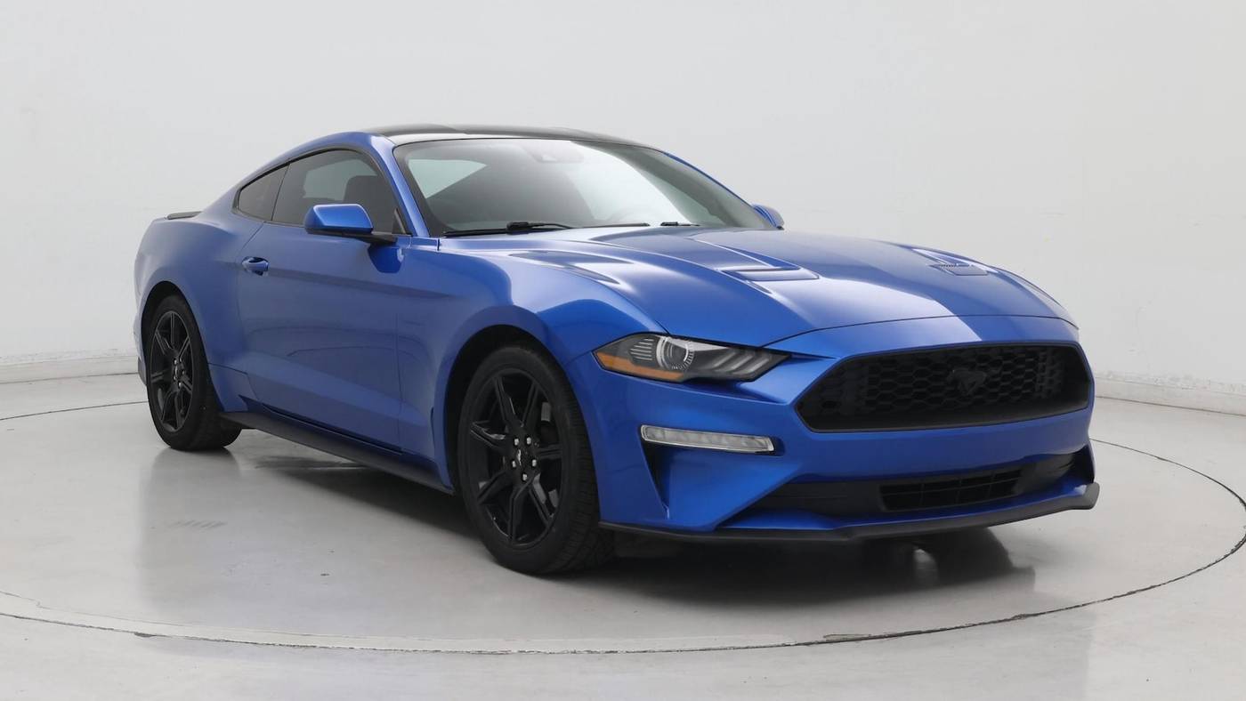 2020 Ford Mustang EcoBoost