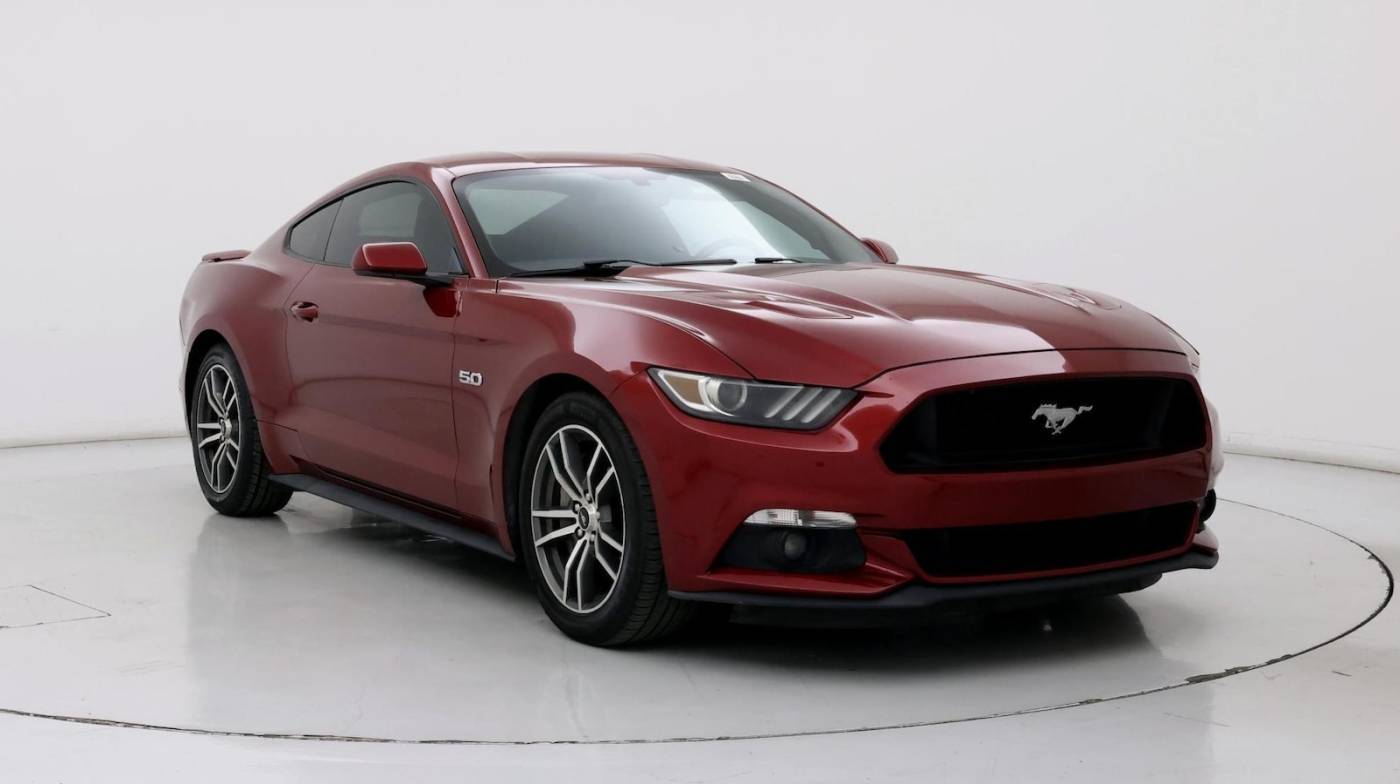 2016 Ford Mustang GT — Coupe — 102,867 mi — Norman, OK