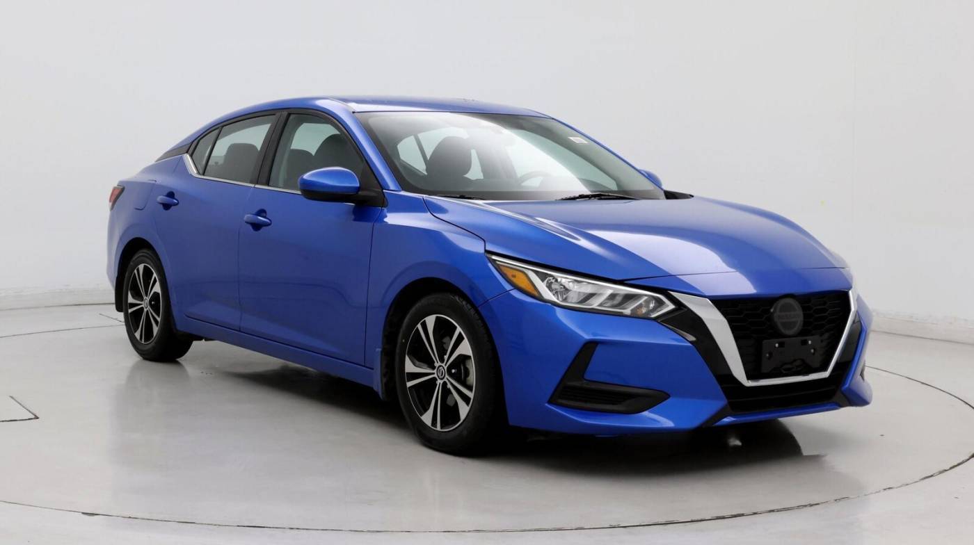 2022 Nissan Sentra SV — Sedan — 49,795 mi — Norman, OK