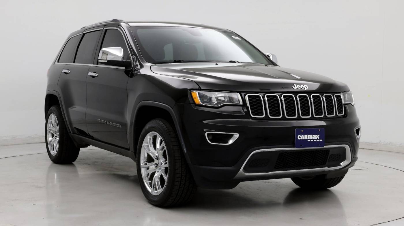 2017 Jeep Grand Cherokee Limited — SUV — 101,924 mi — Norman, OK
