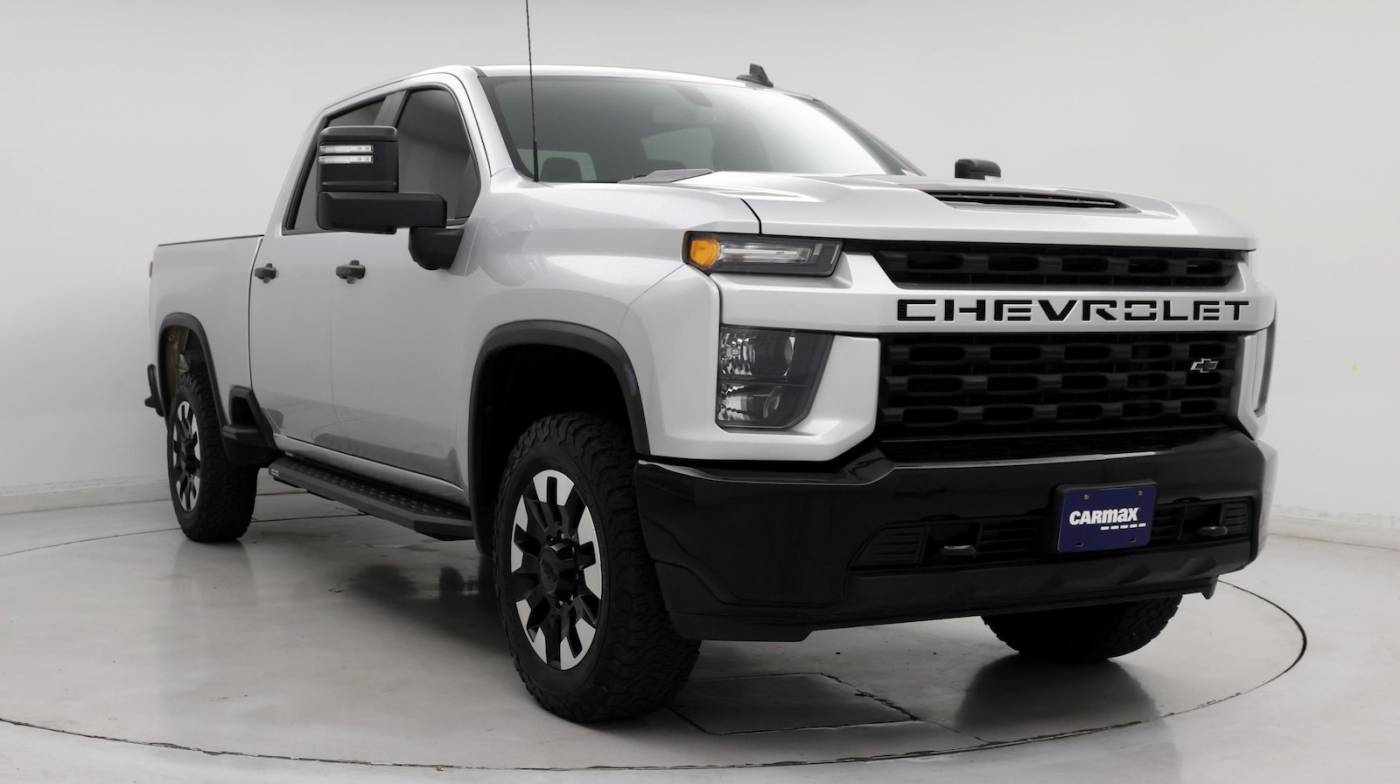 2020 Chevrolet Silverado 2500HD Custom — Pickup Truck — 68,376 mi — Norman, OK
