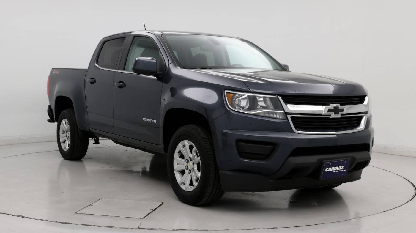 2019 Chevrolet Colorado LT — Pickup Truck — 44,583 mi — Norman, OK