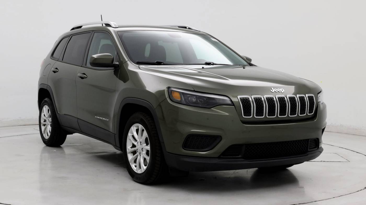 2020 Jeep Cherokee Latitude — SUV — 45,474 mi — Norman, OK