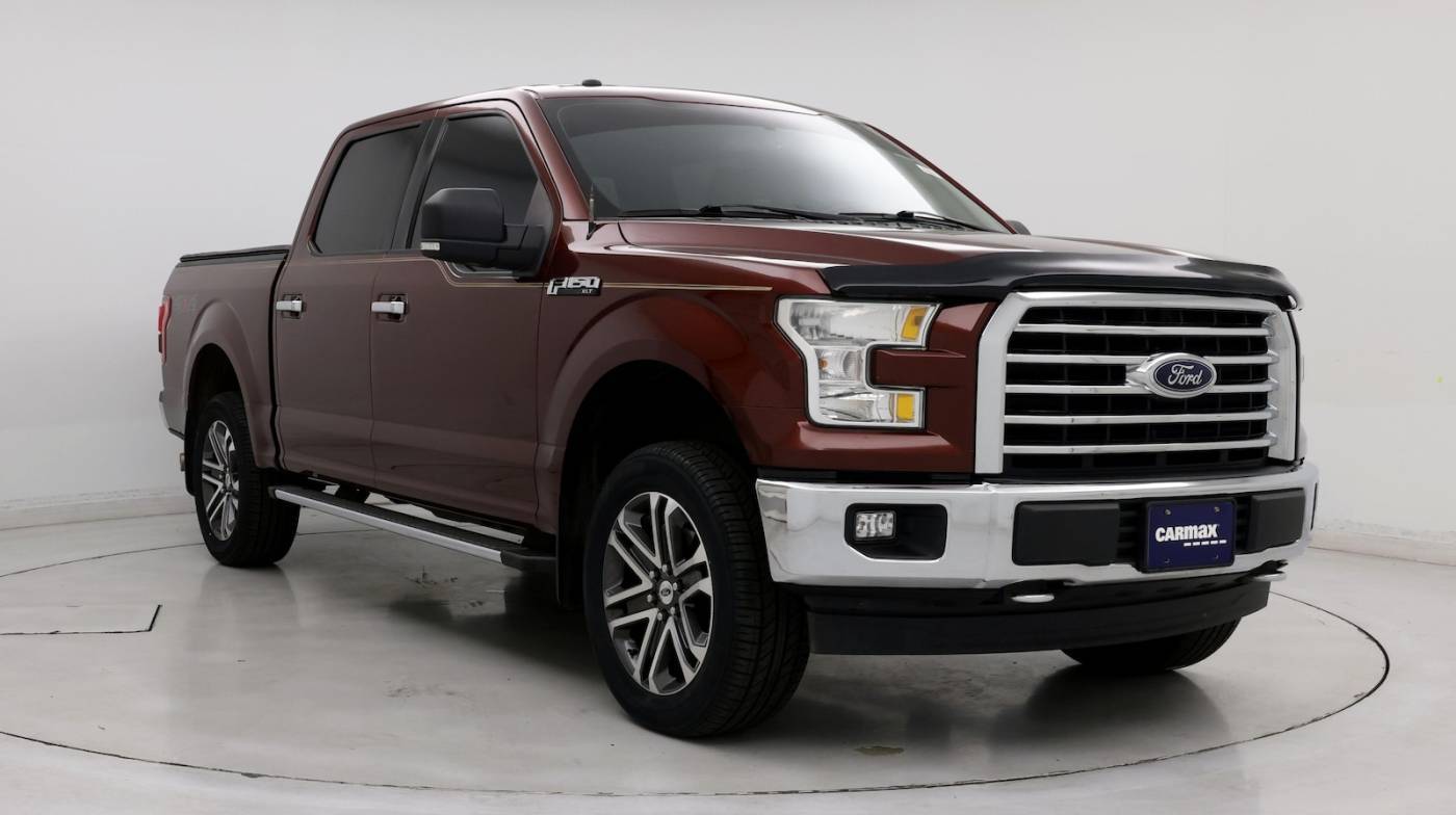 2017 Ford F-150 XLT — Pickup Truck — 114,925 mi — Norman, OK