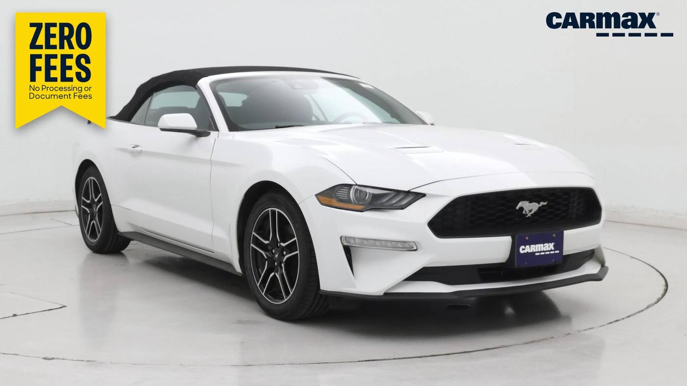 2022 Ford Mustang EcoBoost Premium