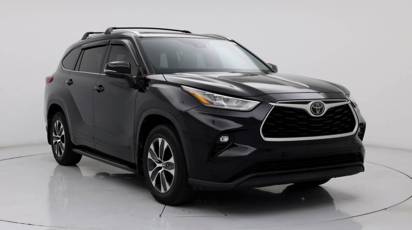 2020 Toyota Highlander XLE — SUV — 37,265 mi — Norman, OK