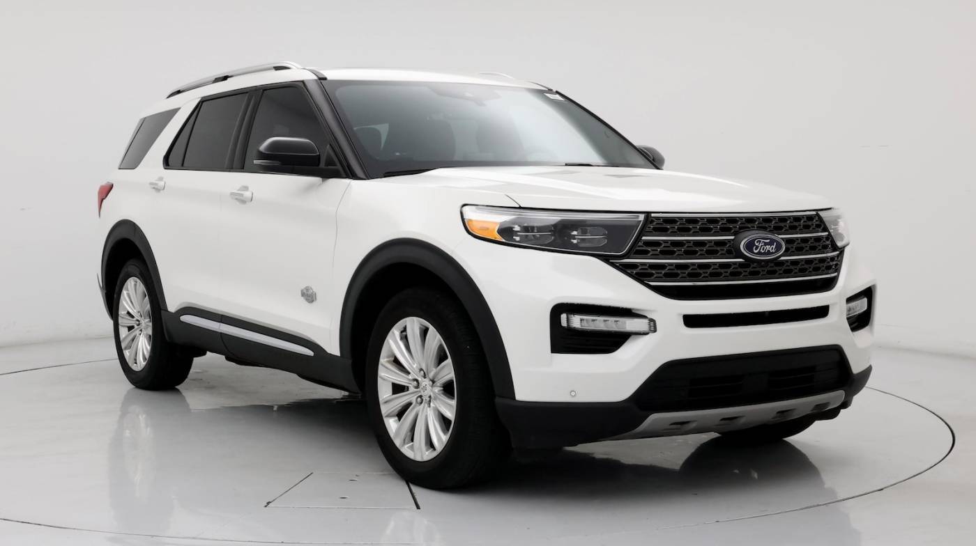 2022 Ford Explorer King Ranch — SUV — 27,705 mi — Norman, OK