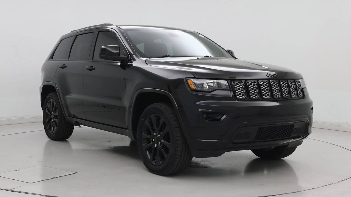 2017 Jeep Grand Cherokee Altitude
