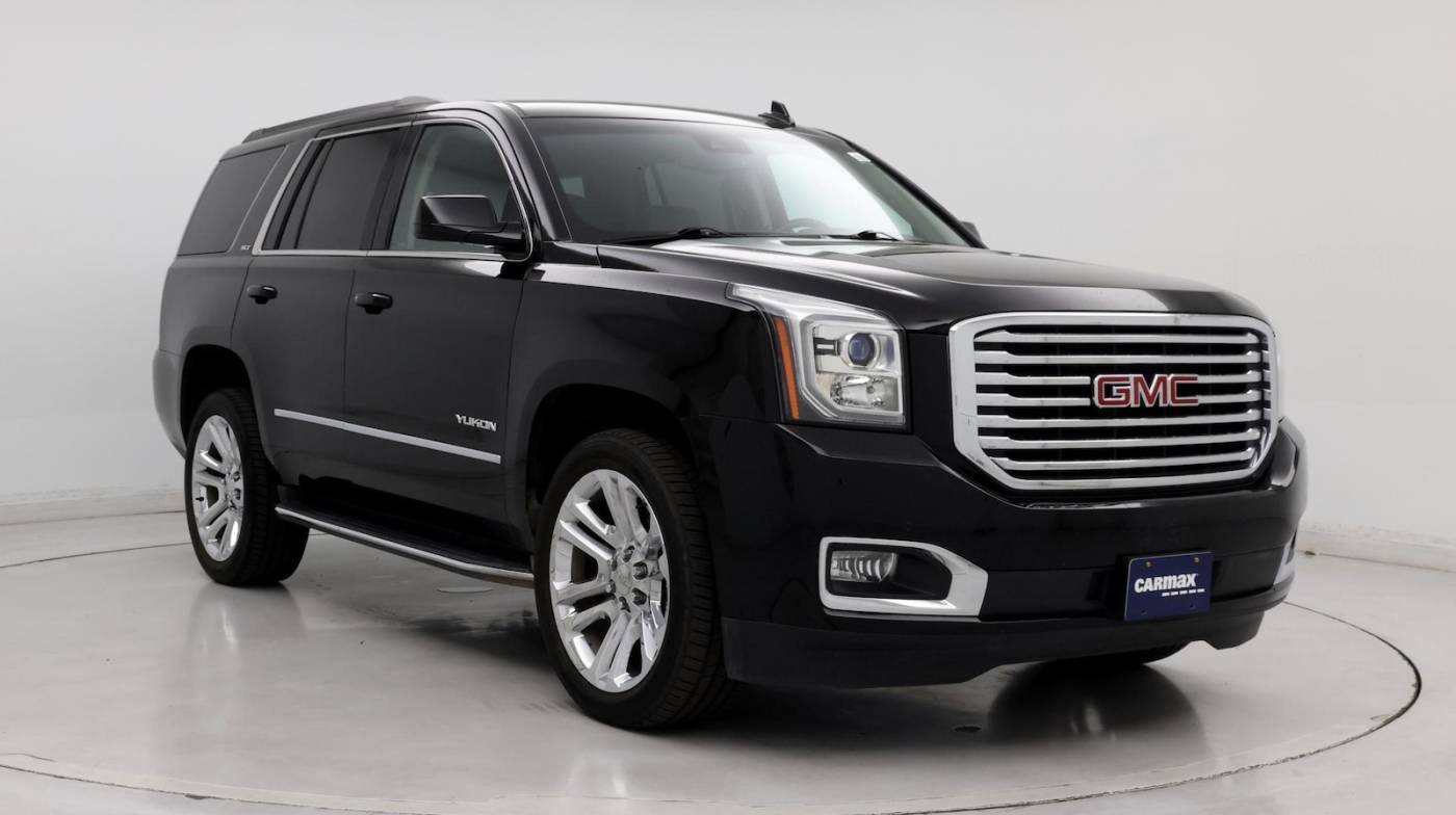 2017 GMC Yukon SLT — SUV — 48,108 mi — Norman, OK