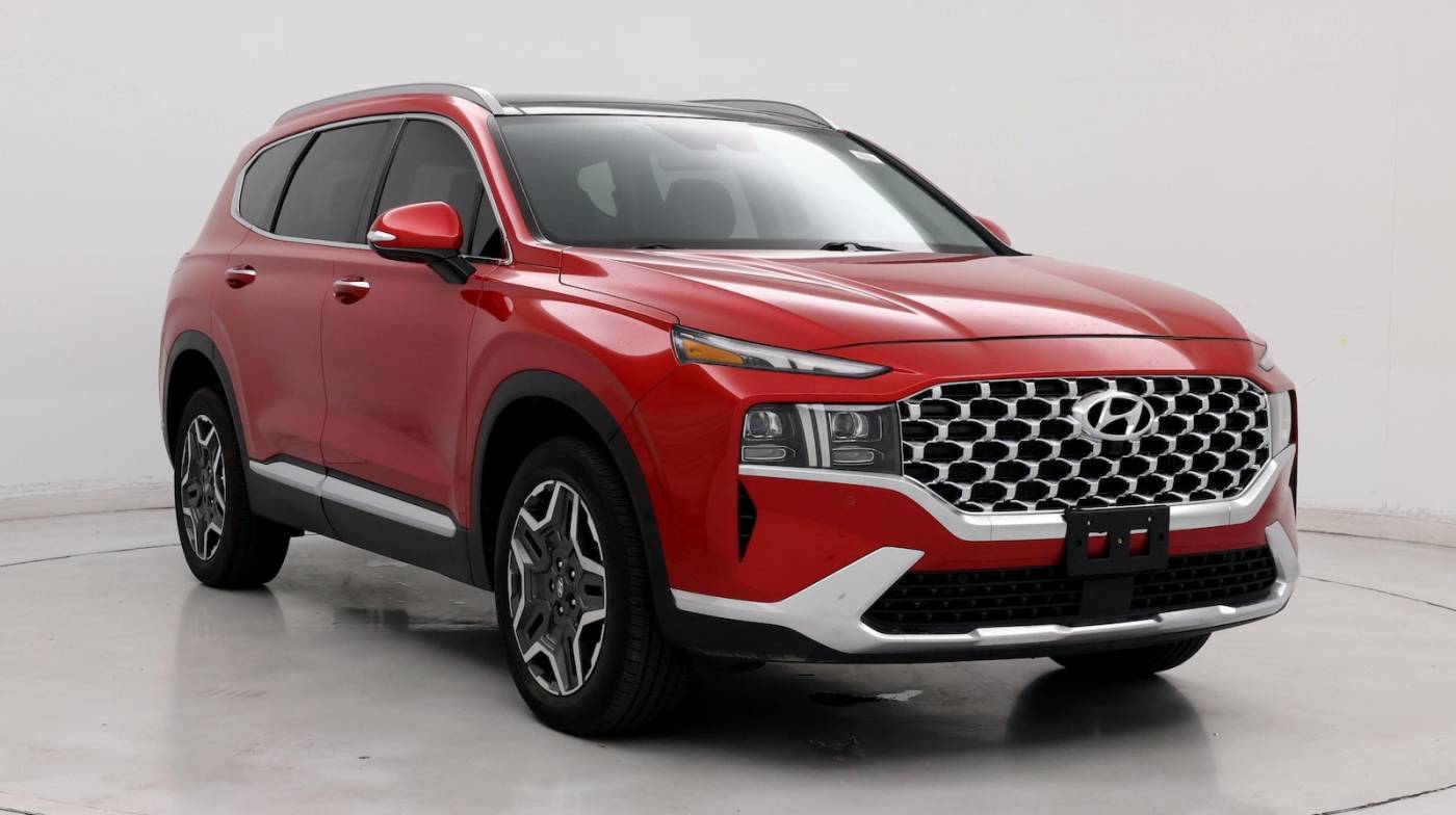 2023 Hyundai Santa Fe Hybrid Limited — SUV — 34,012 mi — Norman, OK