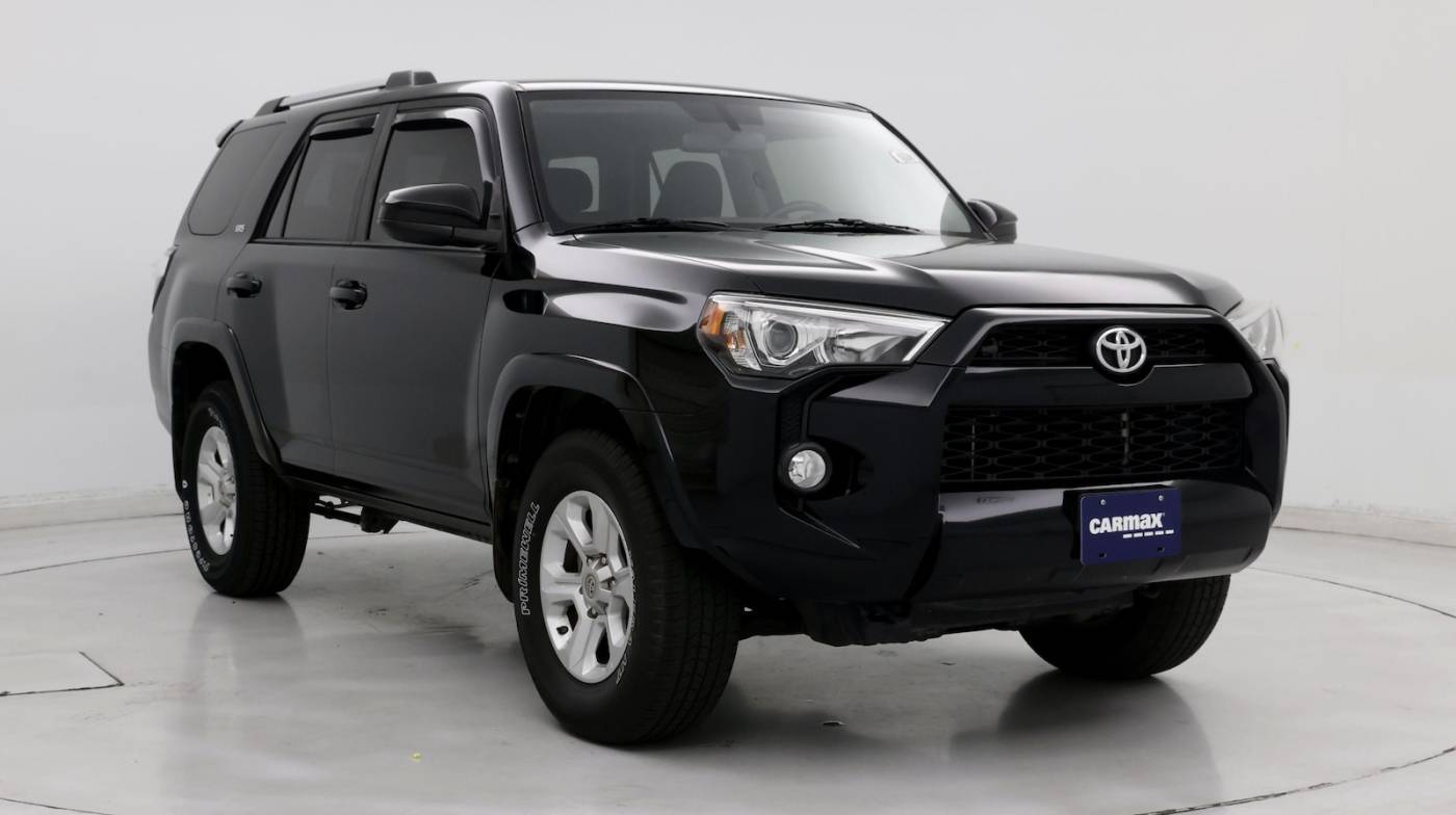2019 Toyota 4Runner SR5 — SUV — 86,162 mi — Norman, OK