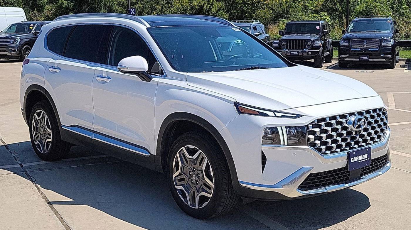 2023 Hyundai Santa Fe Hybrid Limited — SUV — 20,049 mi — Norman, OK