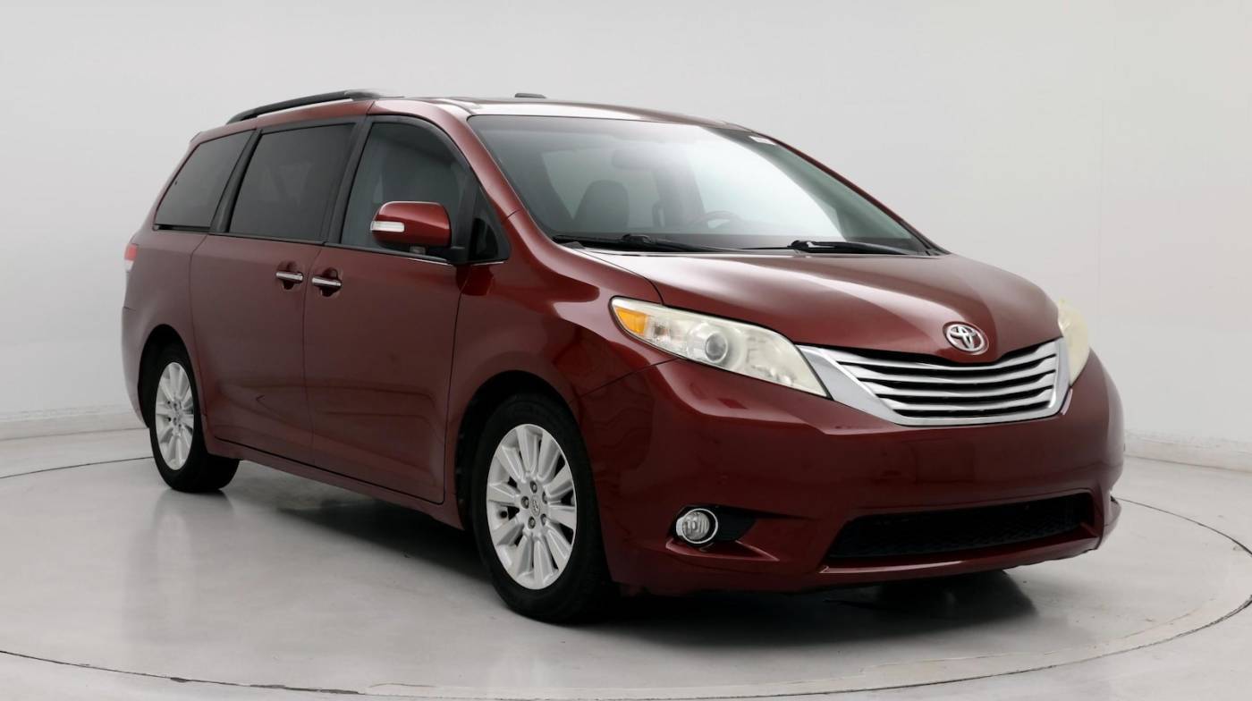 2013 Toyota Sienna Limited — Minivan — 90,047 mi — Norman, OK