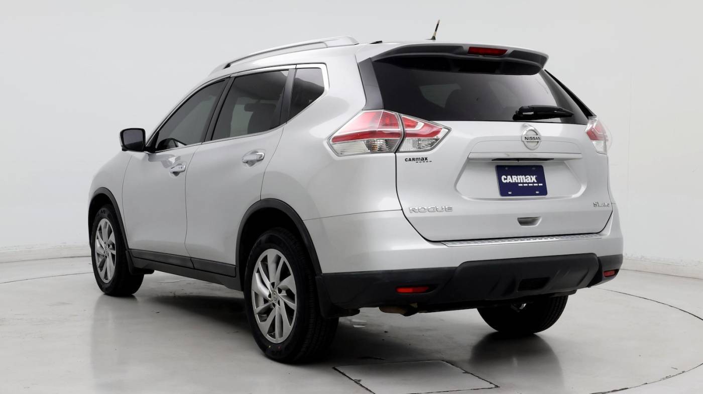 2015 Nissan Rogue SL — SUV — 103,041 mi — Norman, OK