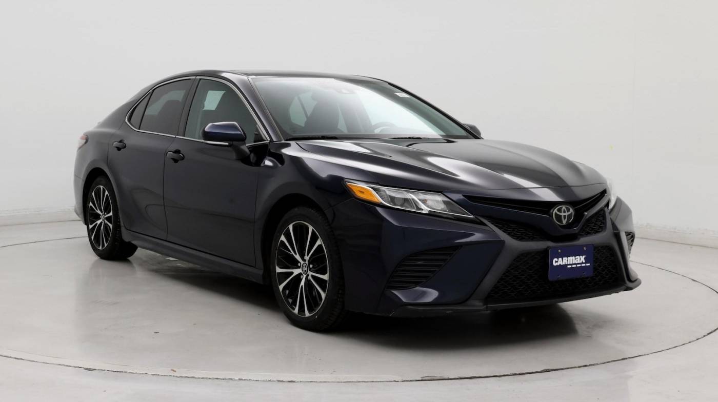 2019 Toyota Camry SE — Sedan — 56,358 mi — Norman, OK