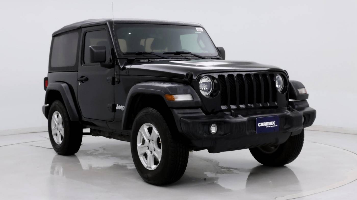 2018 Jeep Wrangler Sport S — SUV — 62,547 mi — Norman, OK