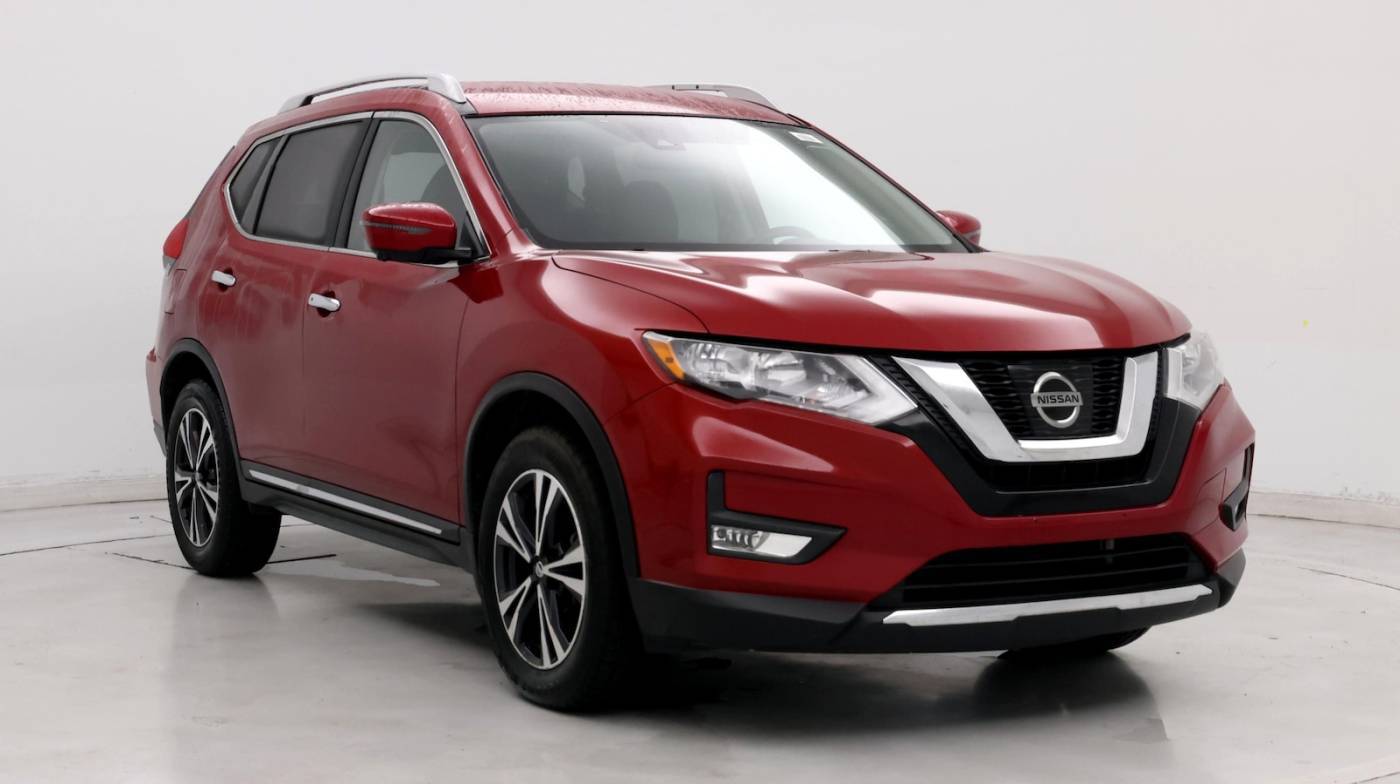 2017 Nissan Rogue SL — SUV — 53,292 mi — Norman, OK