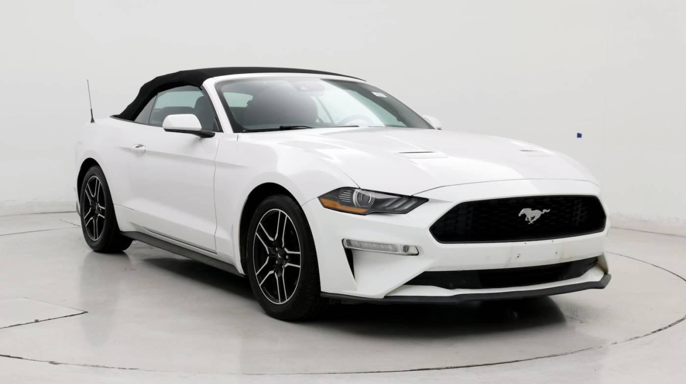 2021 Ford Mustang EcoBoost Premium — Convertible — 48,010 mi — Norman, OK