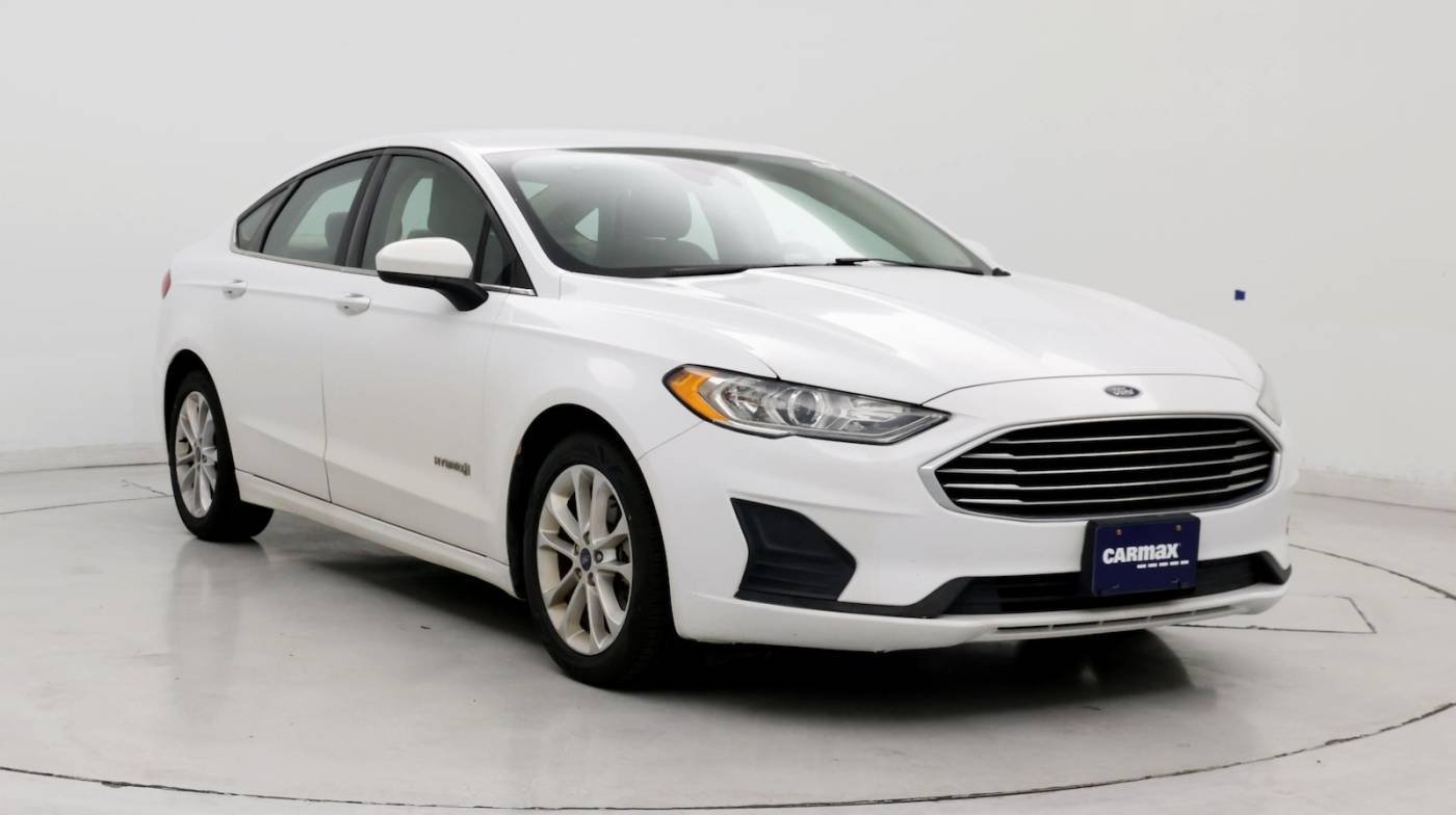 2019 Ford Fusion Hybrid SE — Sedan — 55,319 mi — Norman, OK
