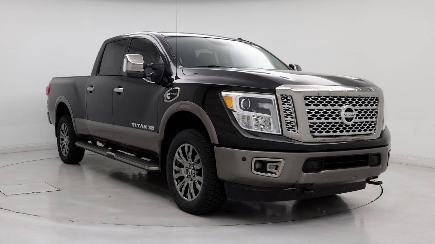 2018 Nissan Titan XD Platinum Reserve — Pickup Truck — 95,152 mi — Norman, OK