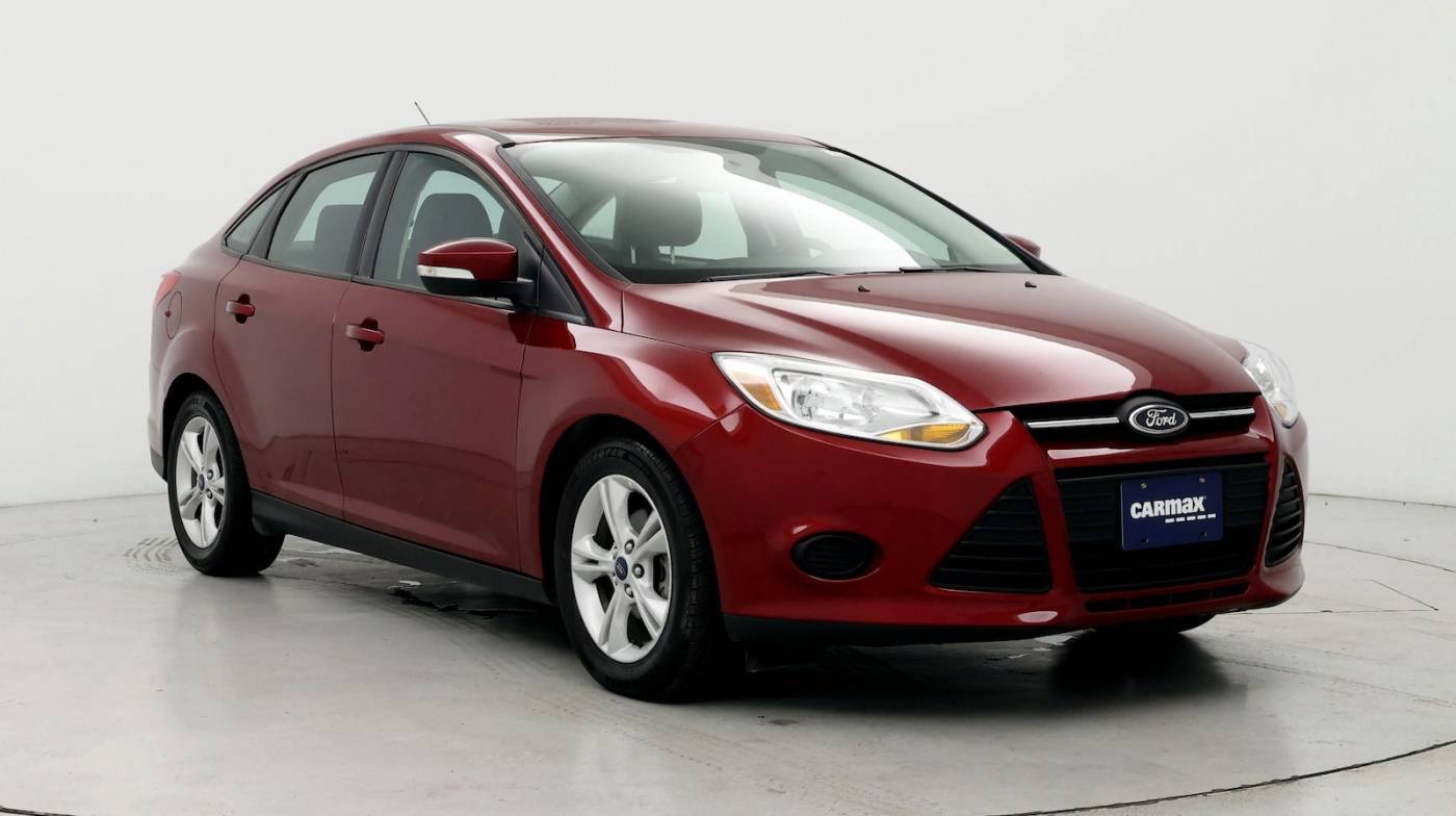 2014 Ford Focus SE — Sedan — 18,445 mi — Norman, OK