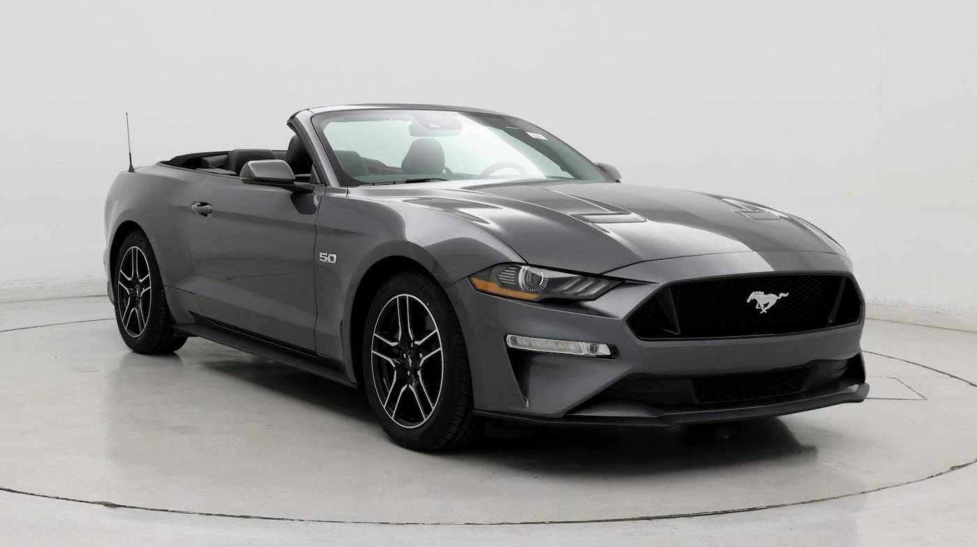 2022 Ford Mustang GT Premium — Convertible — 19,148 mi — Norman, OK