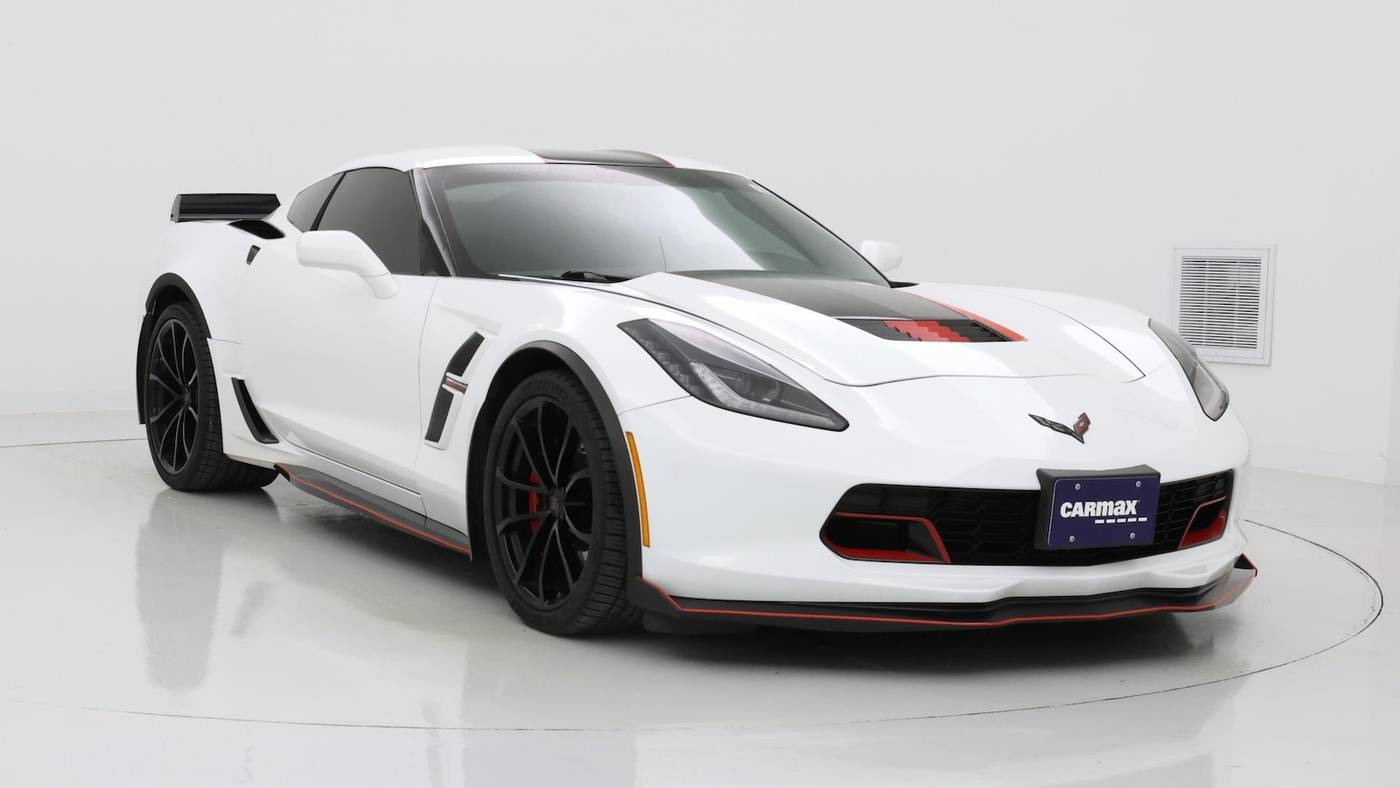 2017 Chevrolet Corvette Grand Sport