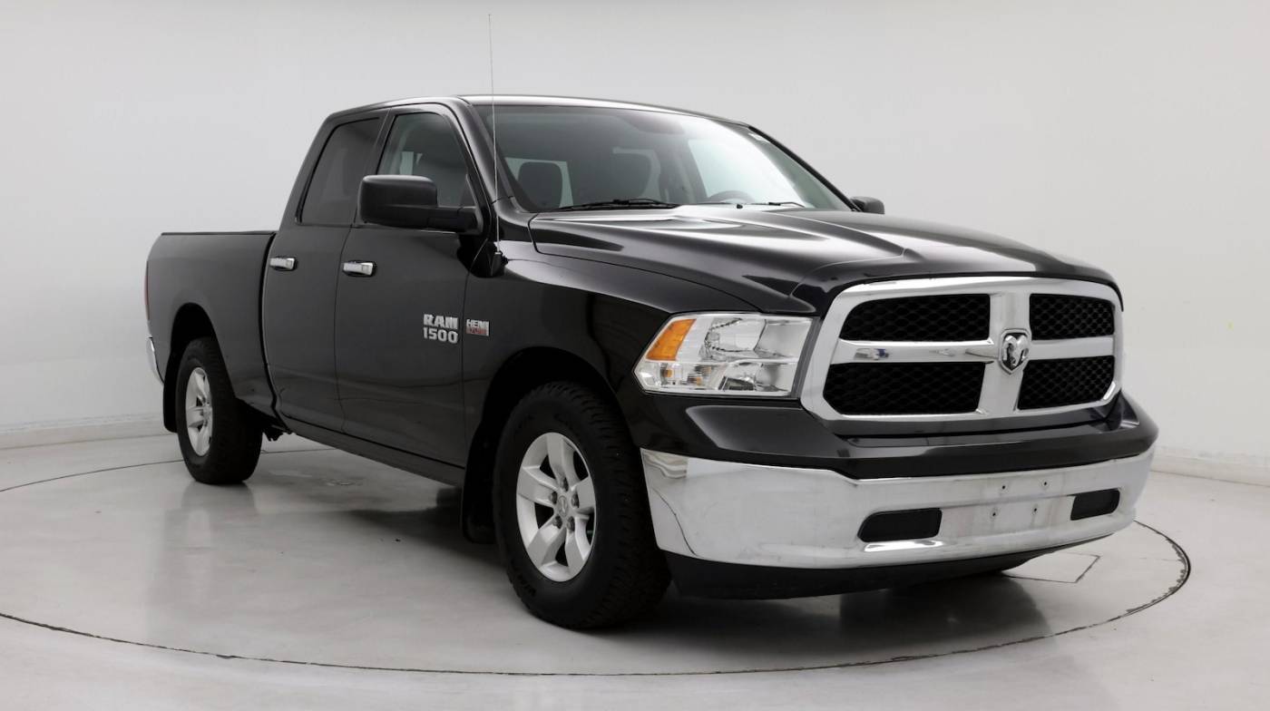 2017 Ram 1500 SLT — Pickup Truck — 21,508 mi — Norman, OK