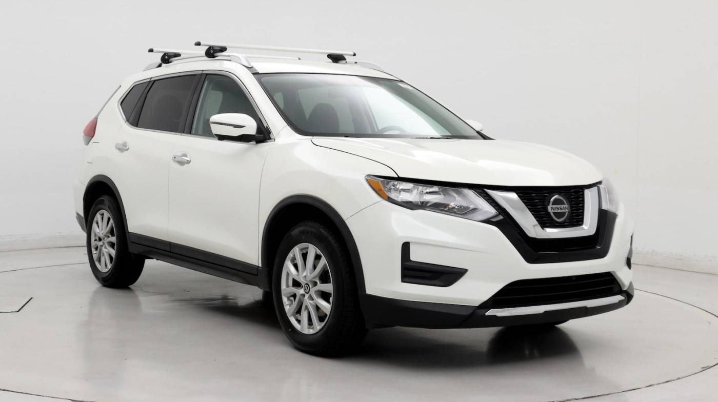 2018 Nissan Rogue SV — SUV — 77,542 mi — Norman, OK