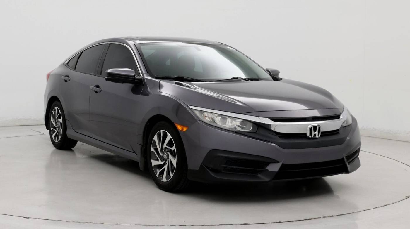 2016 Honda Civic EX — Sedan — 121,926 mi — Norman, OK