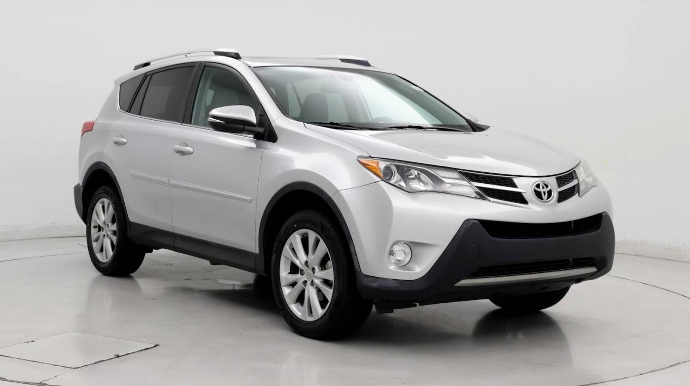 2015 Toyota RAV4 Limited — SUV — 117,958 mi — Norman, OK
