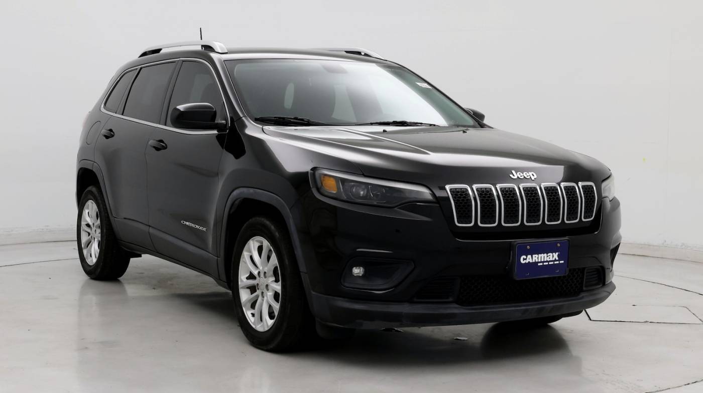 2019 Jeep Cherokee Latitude — SUV — 54,774 mi — Norman, OK