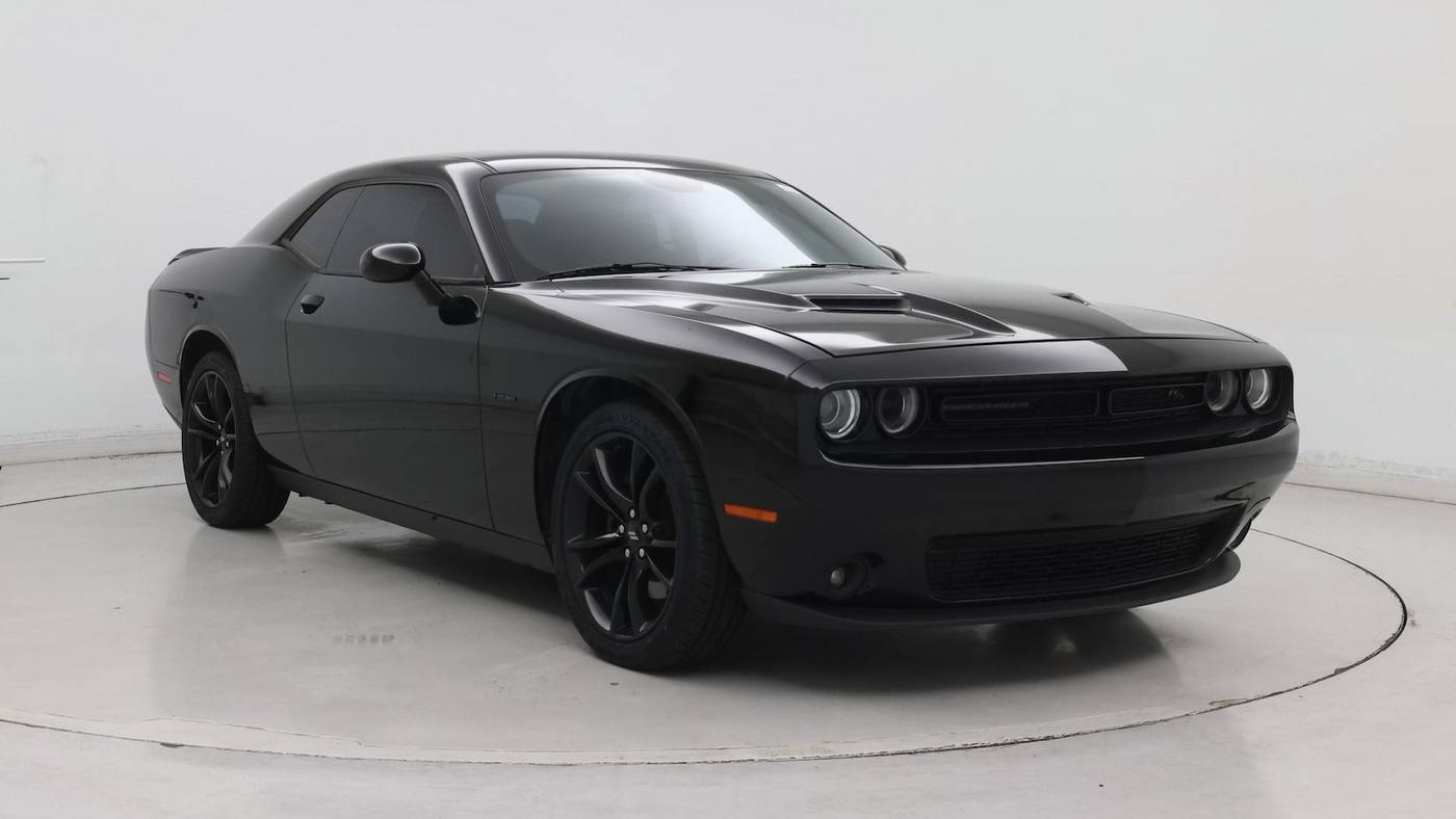 2018 Dodge Challenger R/T