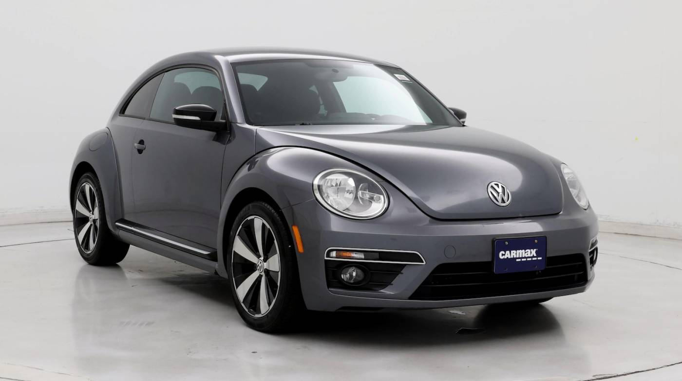 2014 Volkswagen Beetle Turbo R-Line — Hatchback — 98,278 mi — Norman, OK