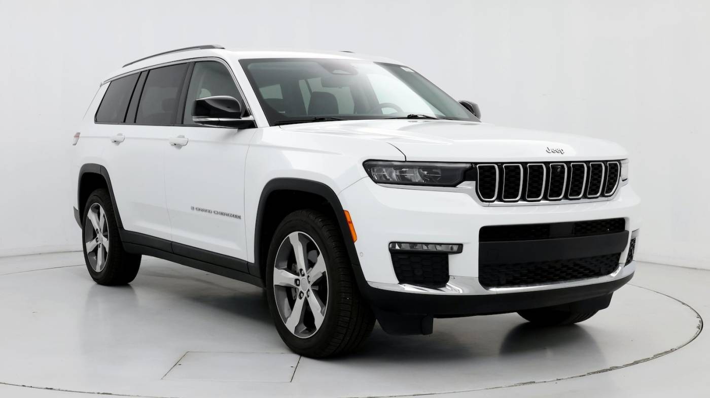 2021 Jeep Grand Cherokee Limited — SUV — 59,910 mi — Norman, OK