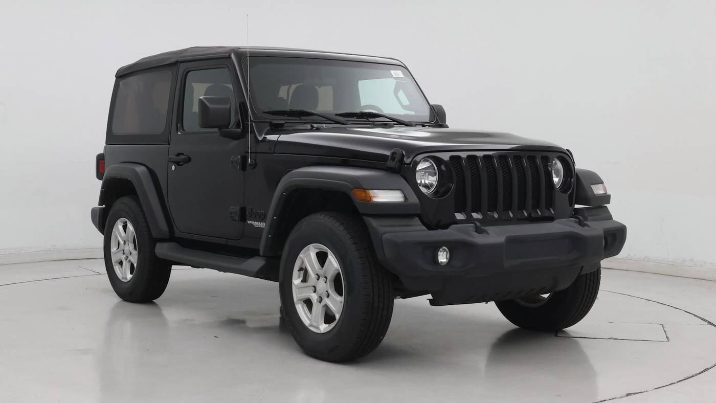 2021 Jeep Wrangler Sport S