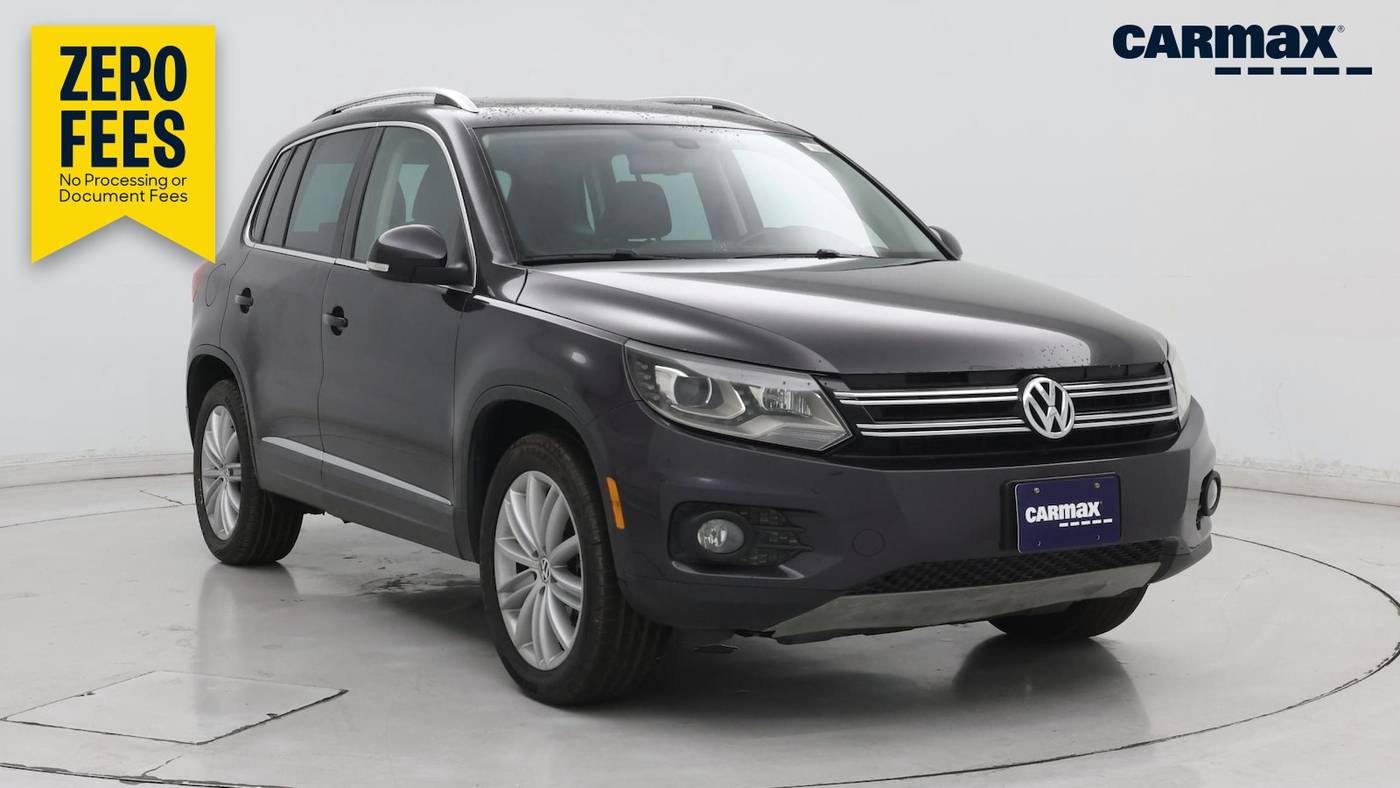2016 Volkswagen Tiguan SE