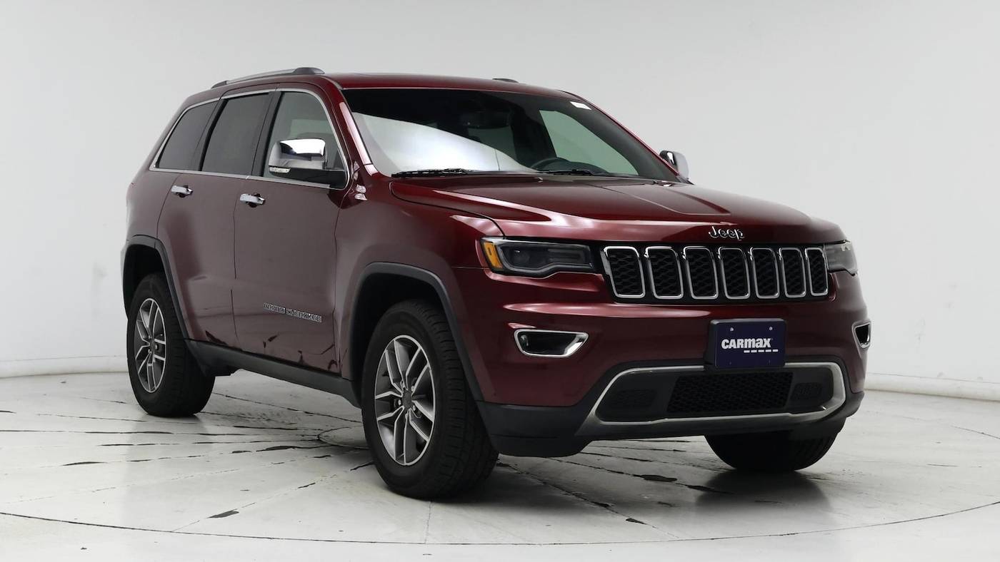 2021 Jeep Grand Cherokee WK Limited