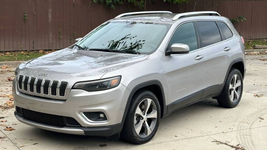 2019 Jeep Cherokee Limited — SUV — 107,827 mi — Liburn, GA
