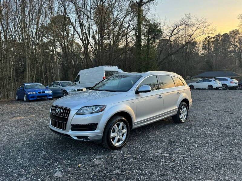 2015 Audi Q7 Premium Plus — SUV — 95,289 mi — Liburn, GA