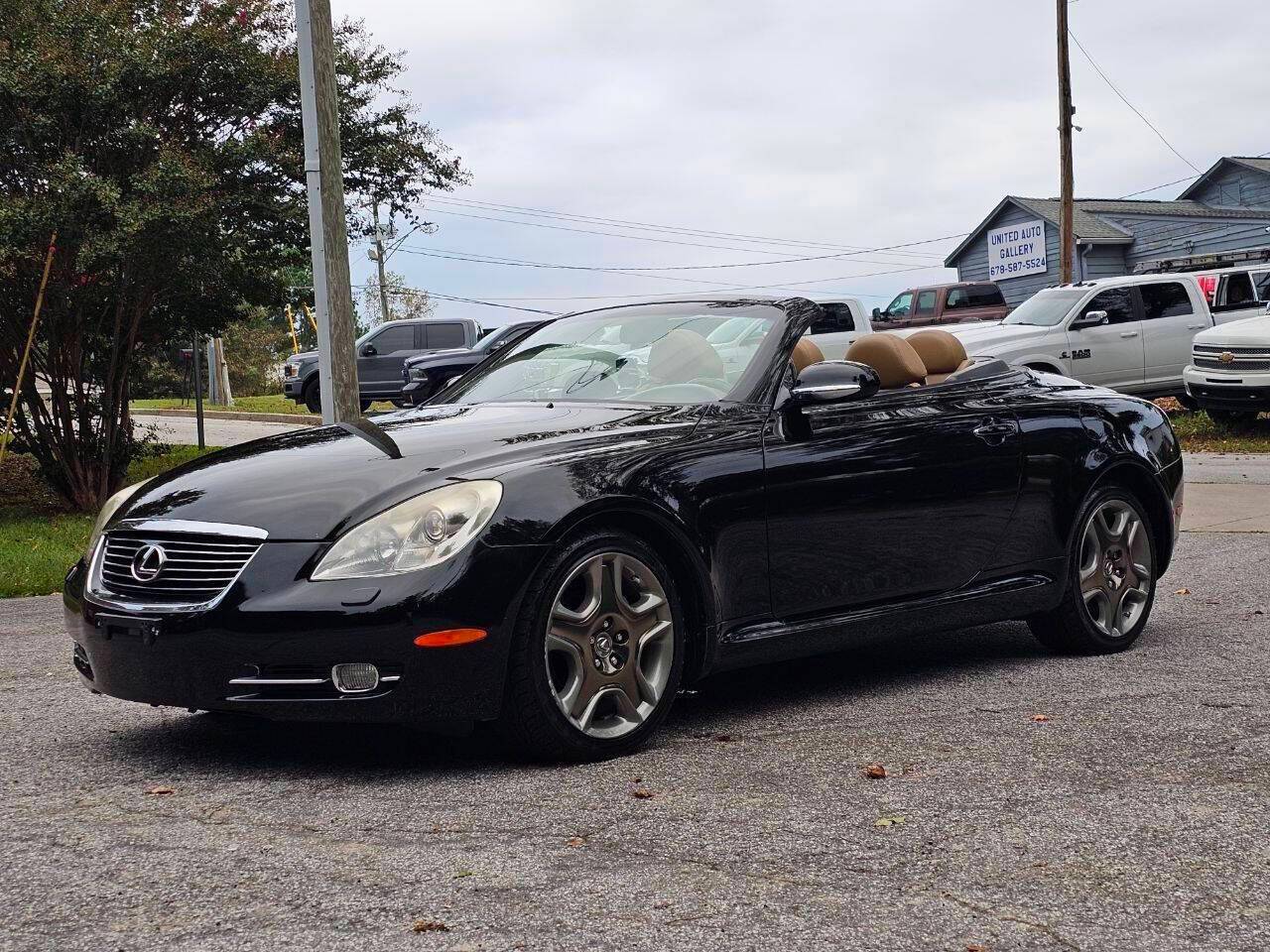 2006 Lexus SC SC 430 — Convertible — 108,310 mi — Liburn, GA