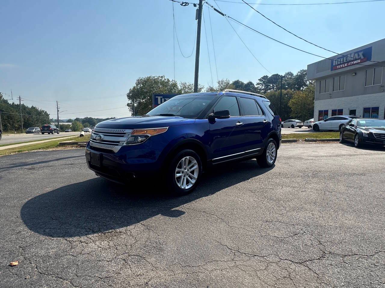 2014 Ford Explorer XLT — SUV — 147,106 mi — Liburn, GA
