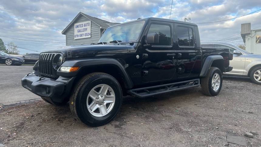 2020 Jeep Gladiator Sport S — Pickup Truck — 81,452 mi — Liburn, GA