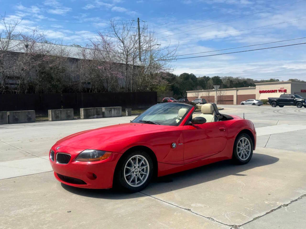 2003 BMW Z4 2.5i